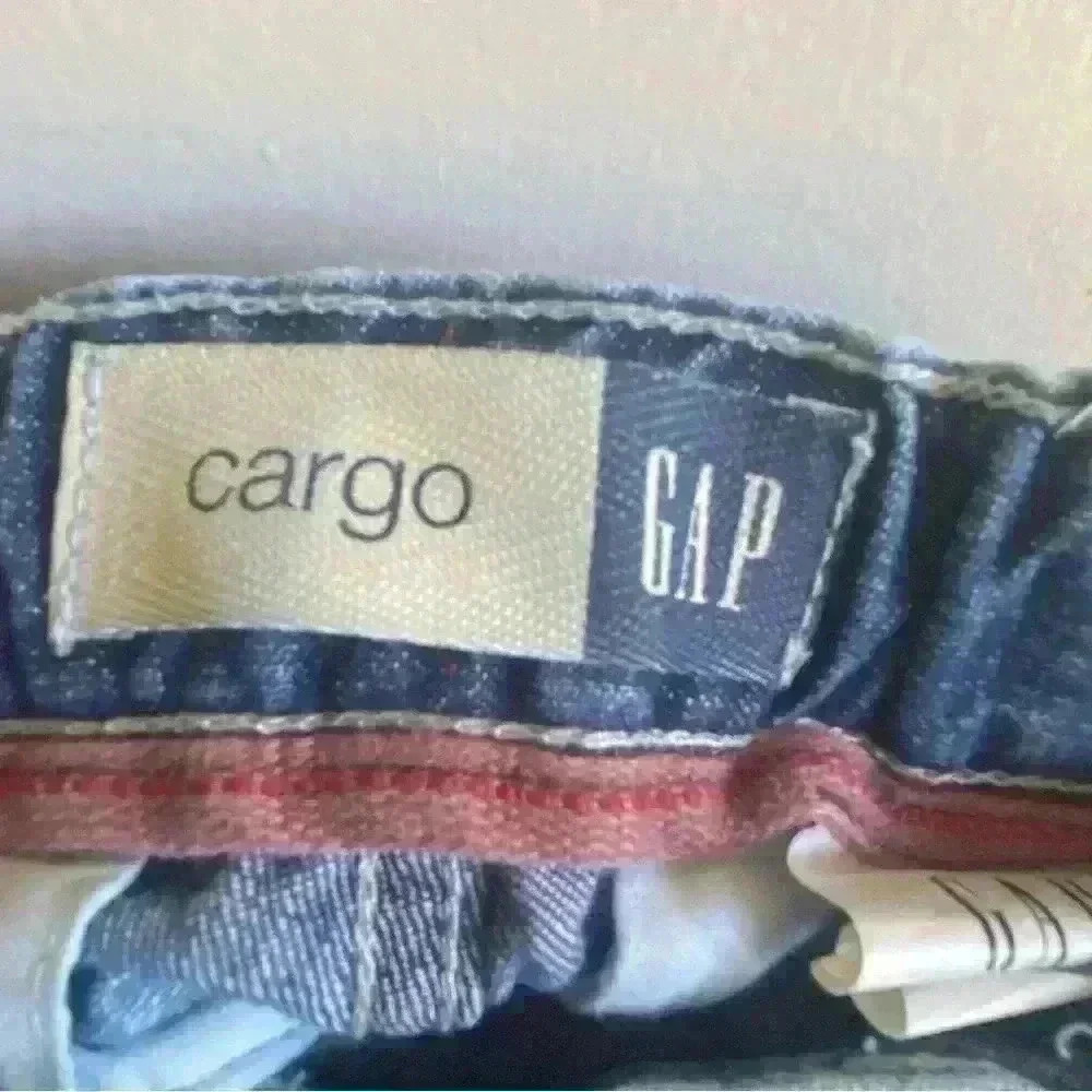 Gap Cargo Toddler Shorts‎ size 6 Vintage - Picture 5 of 7